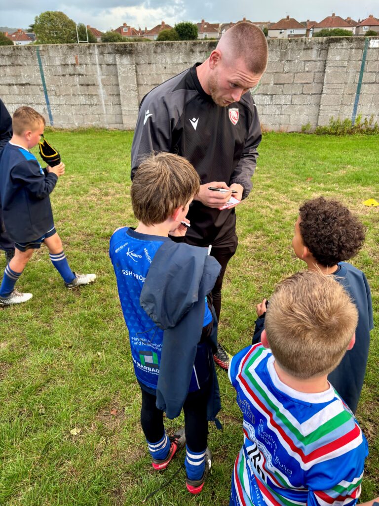 Jack's the Mann for Weston Rugby youngsters - Amarin Rubber